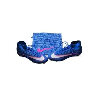 Nike Mercurial Superfly 10 Elite Racer Blue Cleat Mens Size 13 FQ1454-446 Soccer